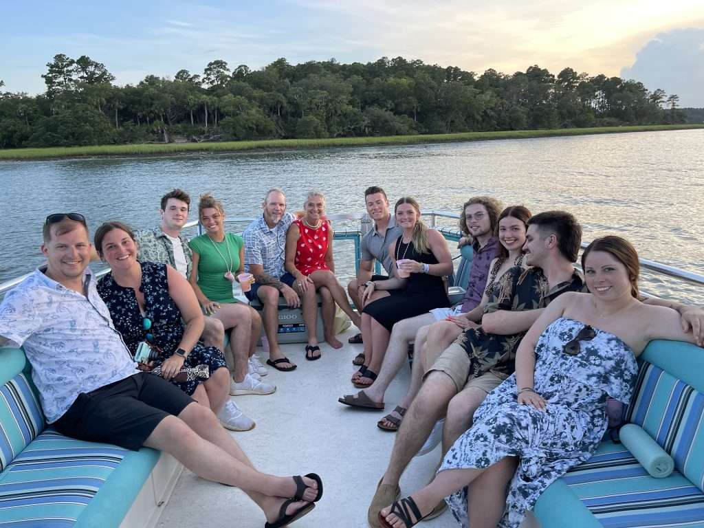 Hilton Head Dolphin Cruise and Engagement Party