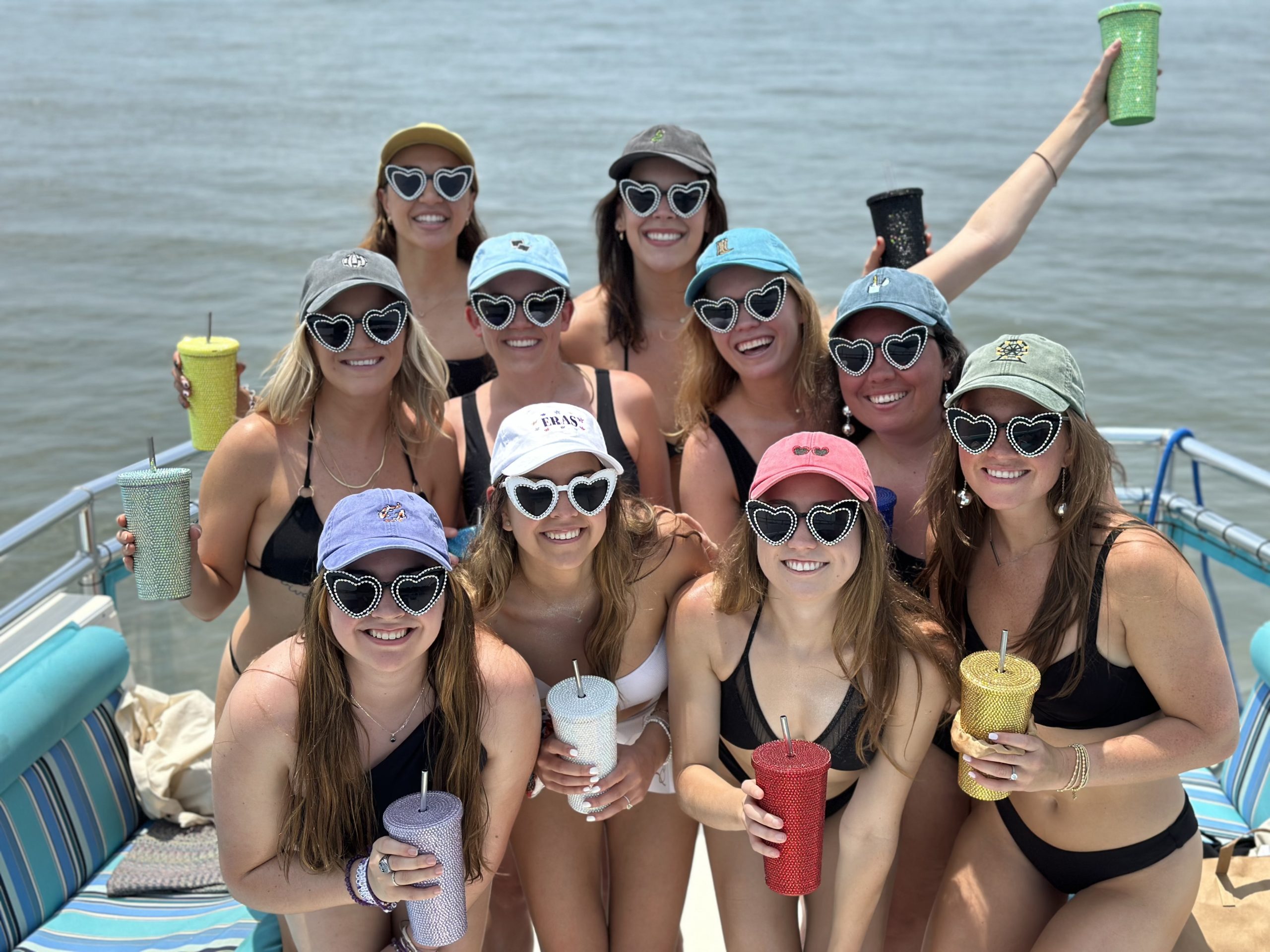 Hilton Head Bachelorette Party Cruise Party time