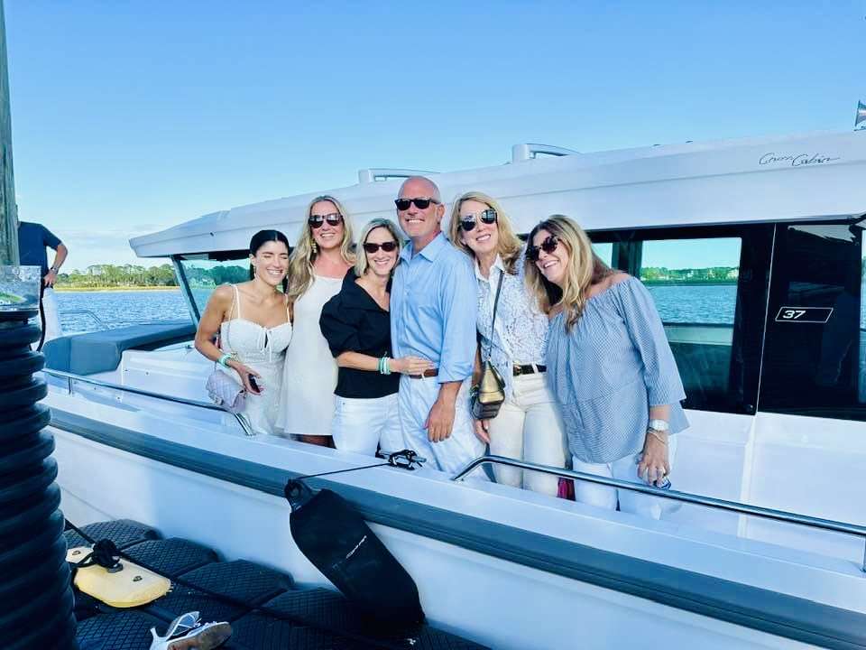 Hilton Head Yacht Rental Dinner cruise