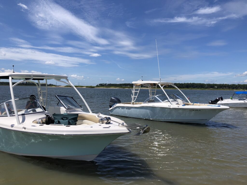 Hilton Head Boat Charters - Our Fleet