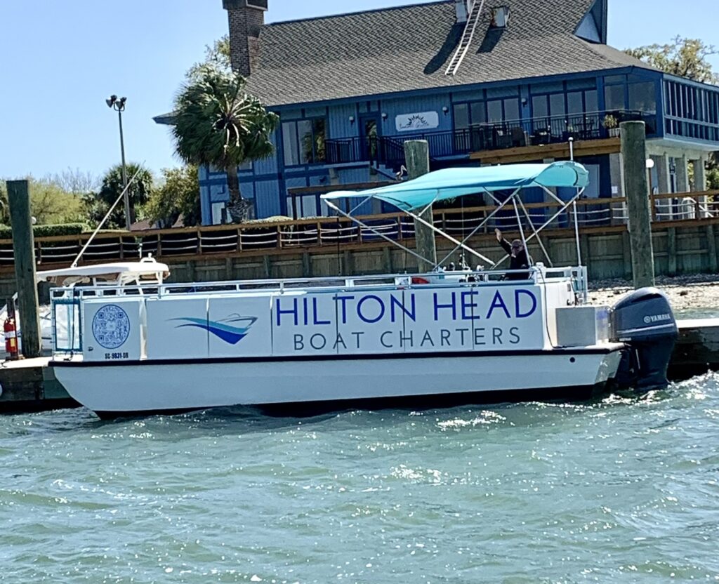 Hilton Head Boat Charters - Large Group Boat