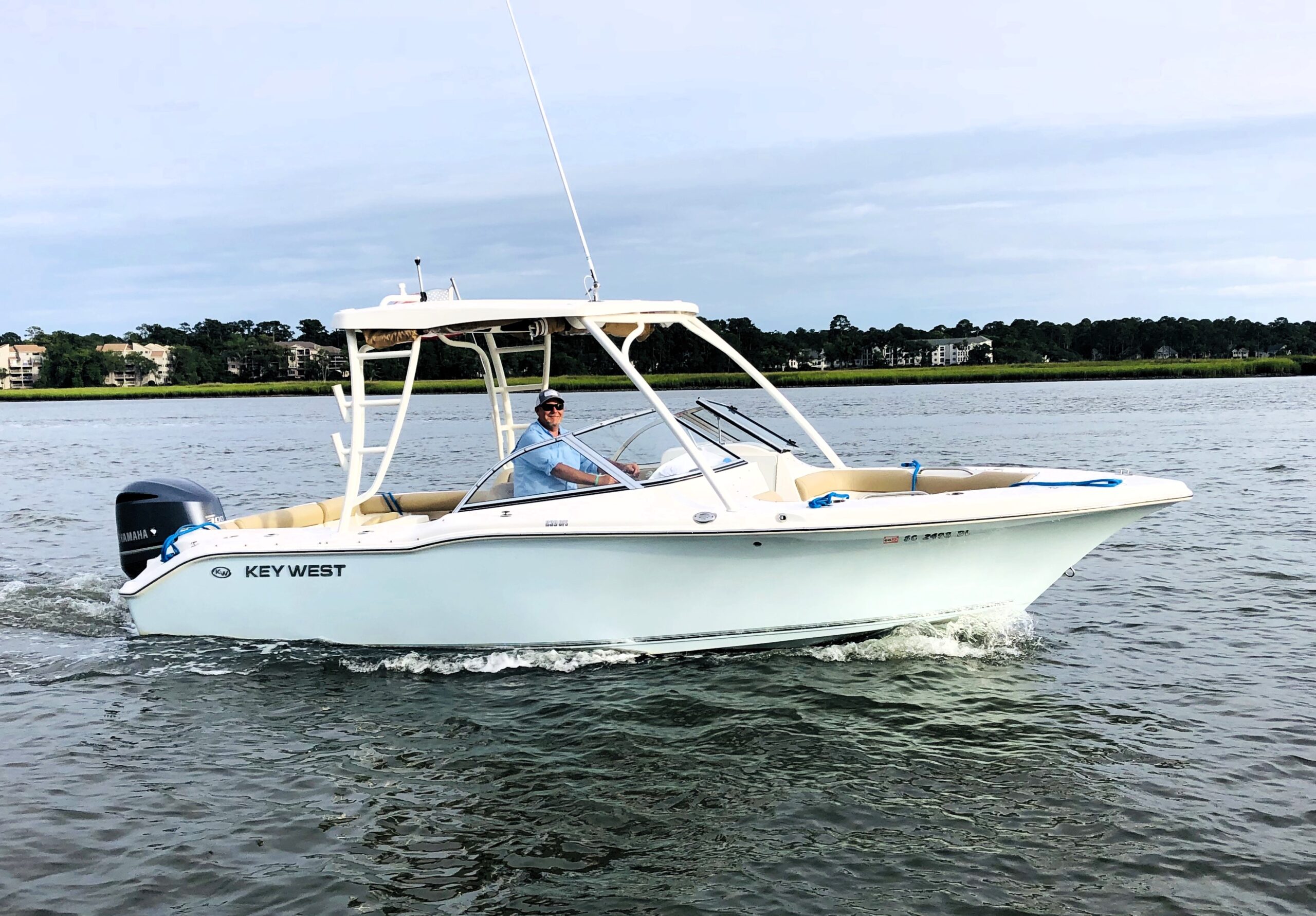 HIlton Head Dolphin Tours - One of our three Key West 24 foot boats