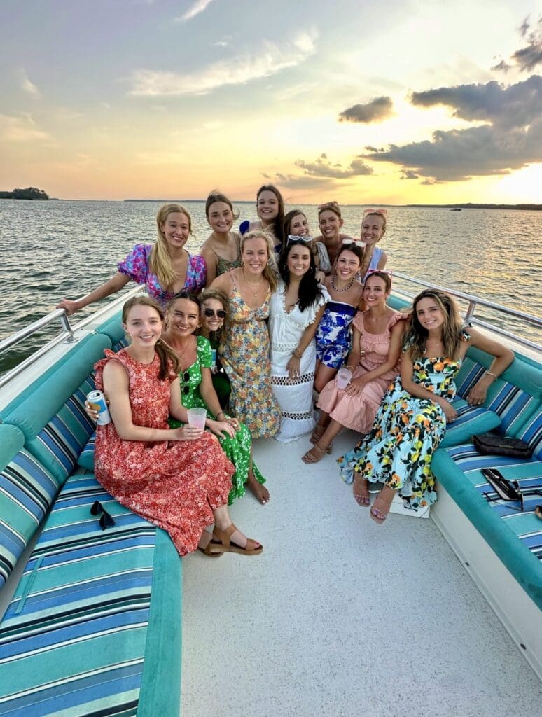 Large Group Charter Bachelorette Party