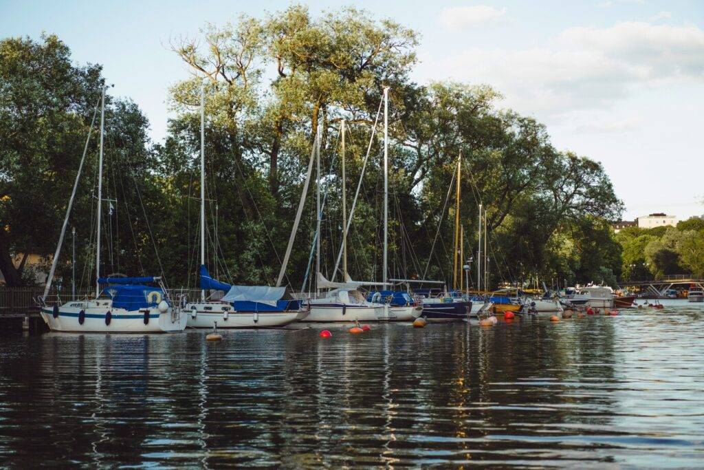 Sailing Boat