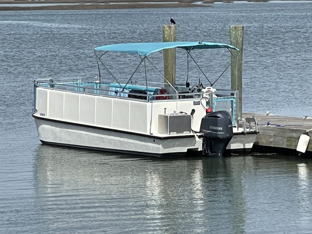 catawampus at the dock